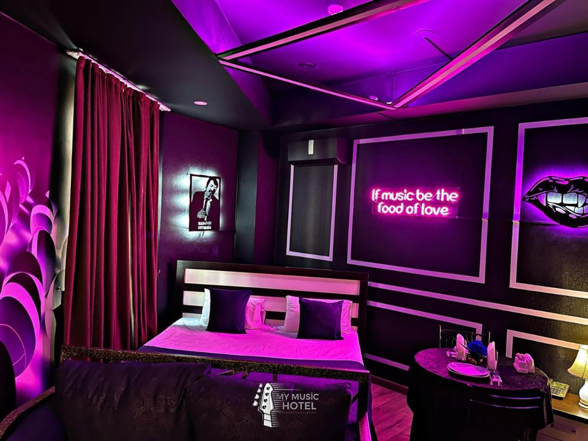 My Music Hotel Baku Extérieur photo
