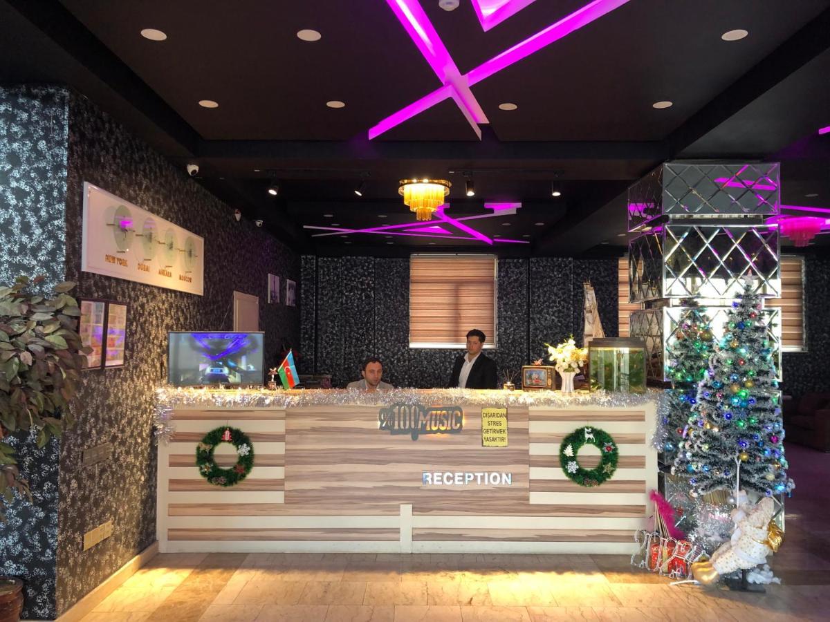 My Music Hotel Baku Extérieur photo
